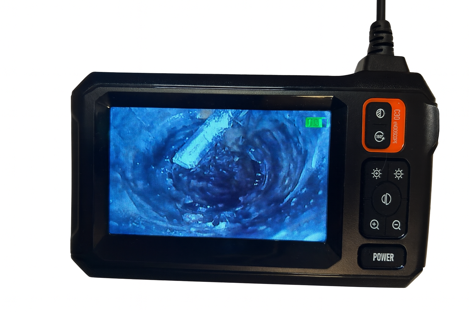 Endoskopkamera-Bilschirm-Rohkamera-Rohrinspektion