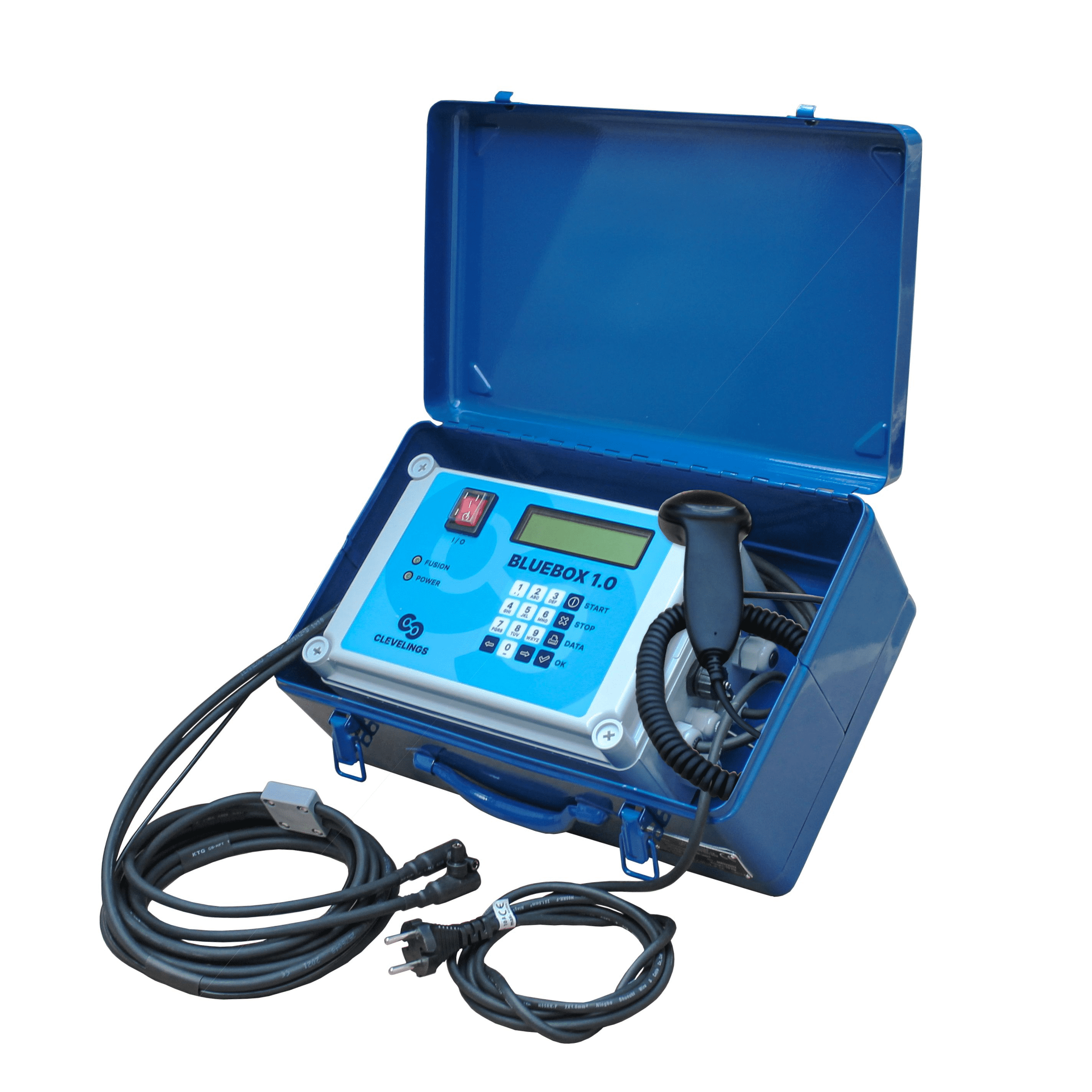 Heizwendelschweißgerät Heizwendelschweissgerät Heizwendelschweissen d160mm PE PP HDPE