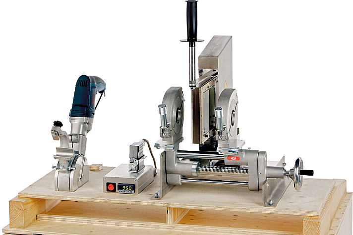 Miniplast 2 IR Infrarot Schweißmaschine Widos
