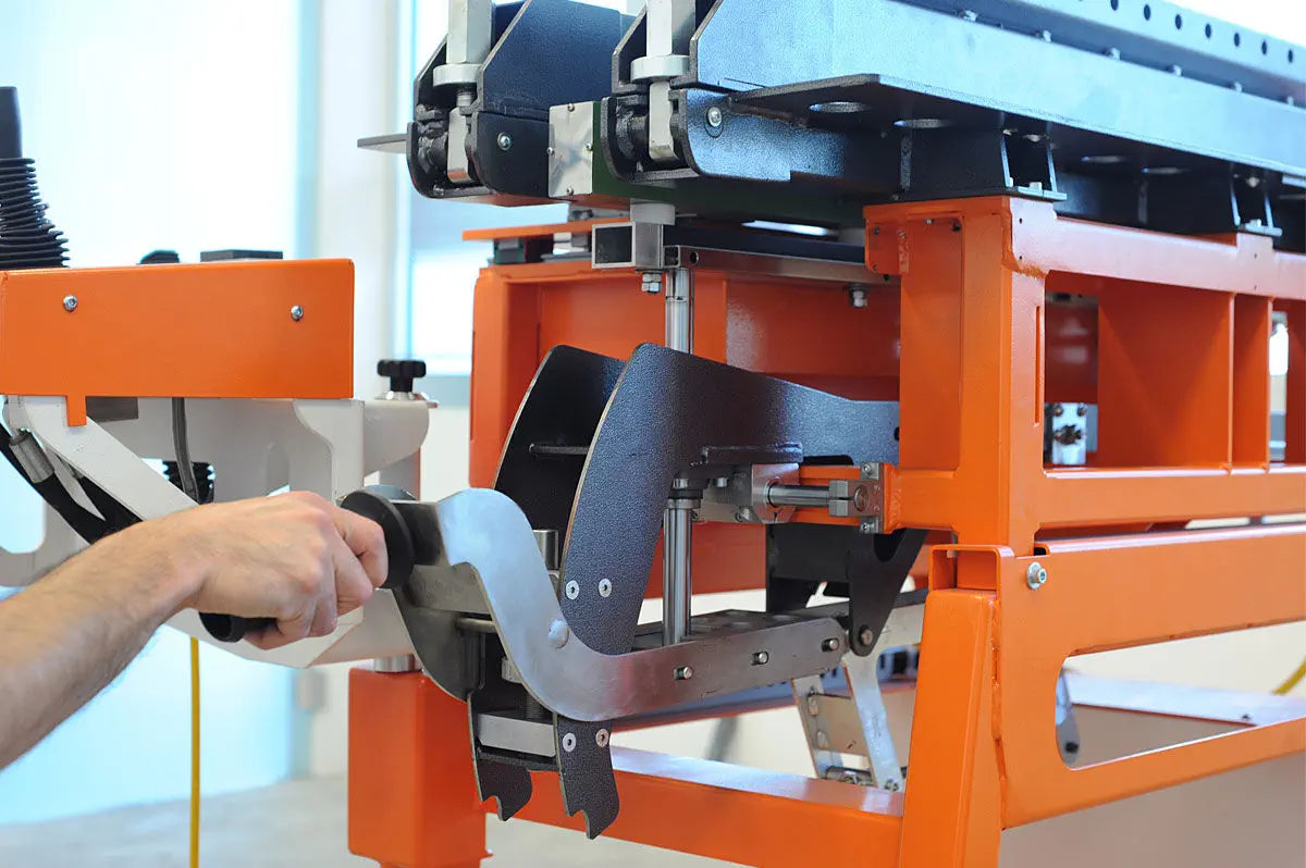 Plattenschweißmaschine Polyfusion 1-25 hydraulisch