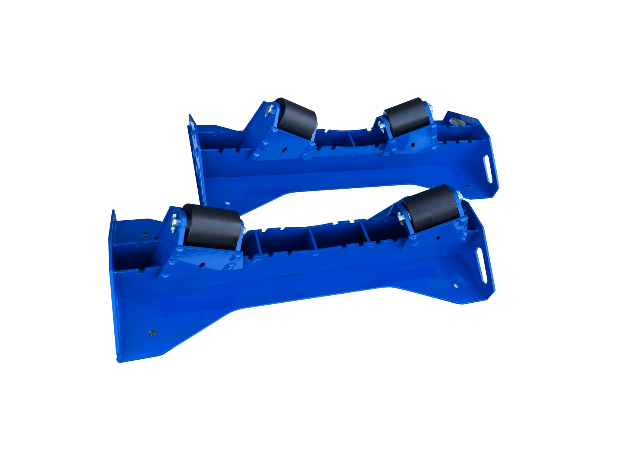 Rollenbock PPRNP d 630 - 1200 mm für PE/PP/PVDF Rohre von Nowatech - erhältlich unter PE Schweisstechnik