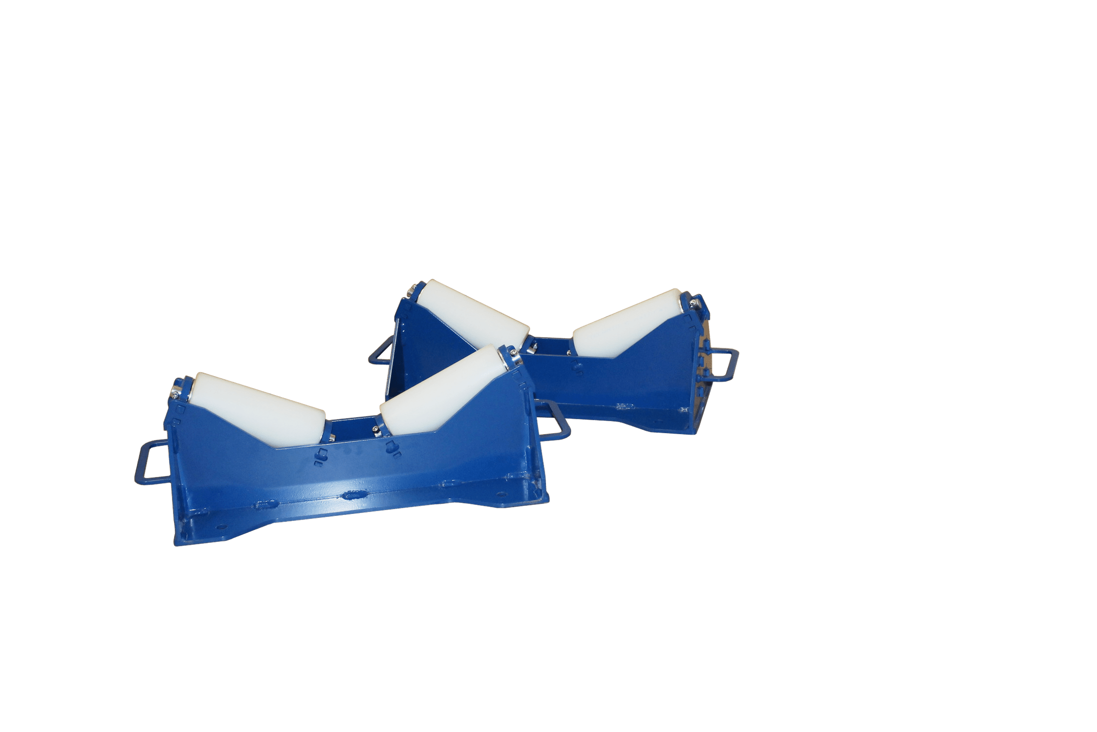 Rollenbock_PRRN-630P_Rohrverlegebock_Stumpfschweissen_Tiefbau