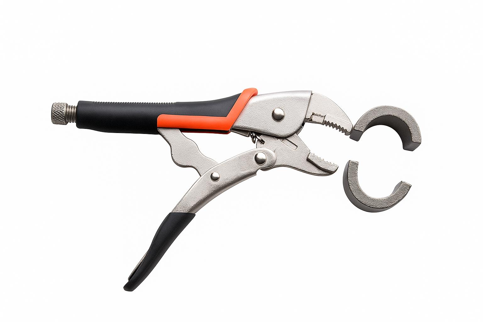 Rundungszange-Kunststoff-PE-Schweisstechnik