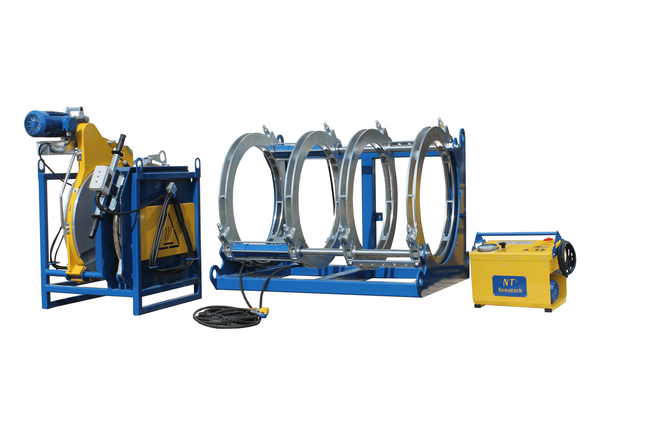 Stumpfschweißgerät ZHCB 630 von PE Schweisstechnik - erhältlich unter PE Schweisstechnik