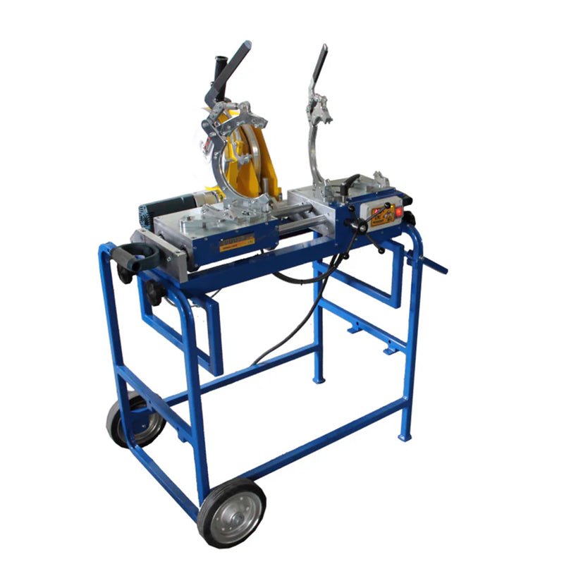 Mobiles Stumpfschweißgerät