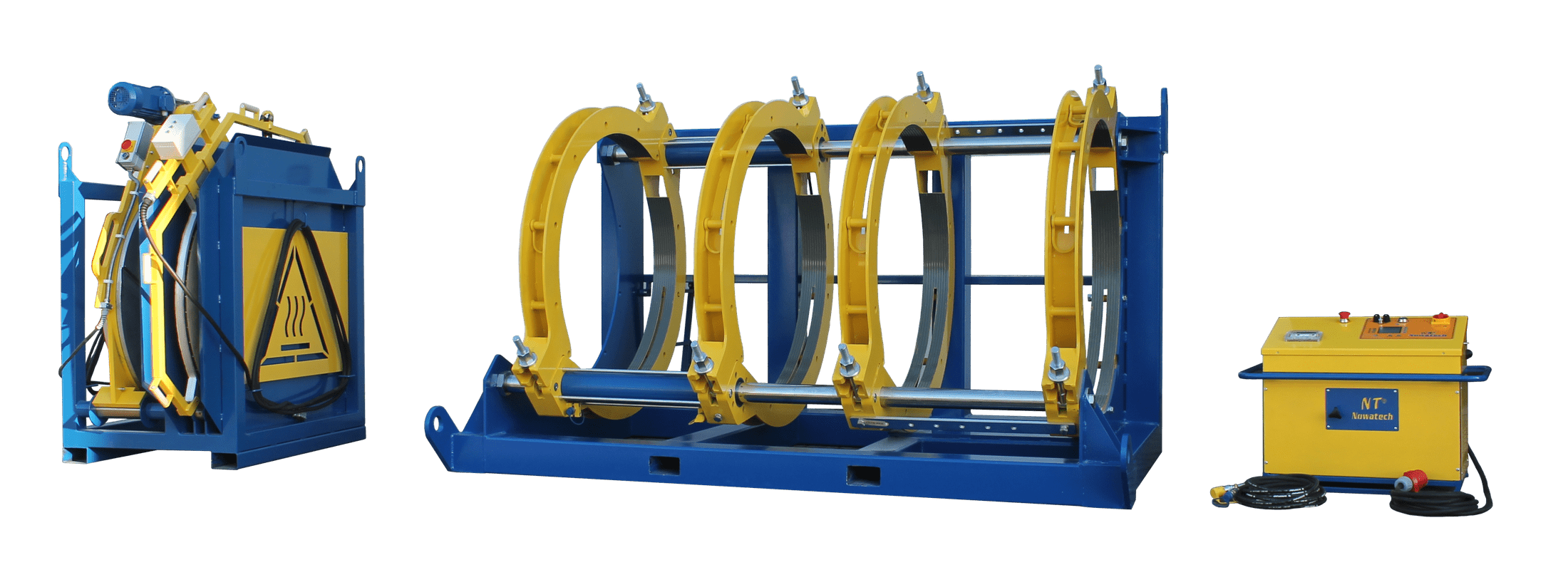 Stumpfschweißmaschine ZHCN 1200 - E von PE Schweisstechnik - erhältlich unter PE Schweisstechnik