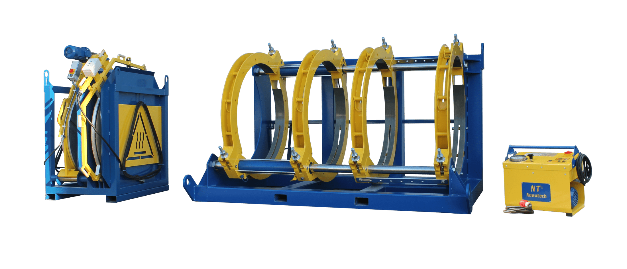 Stumpfschweißgerät ZHCB 1200 von PE Schweisstechnik - erhältlich unter PE Schweisstechnik