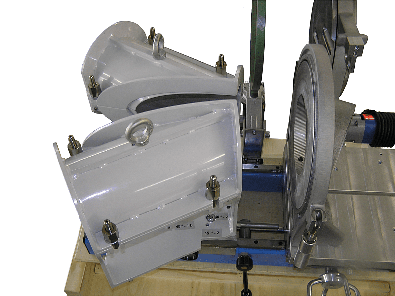 WIDOS 2500 Kunststoffschweissmaschine Heizelement Stumpfschweissen