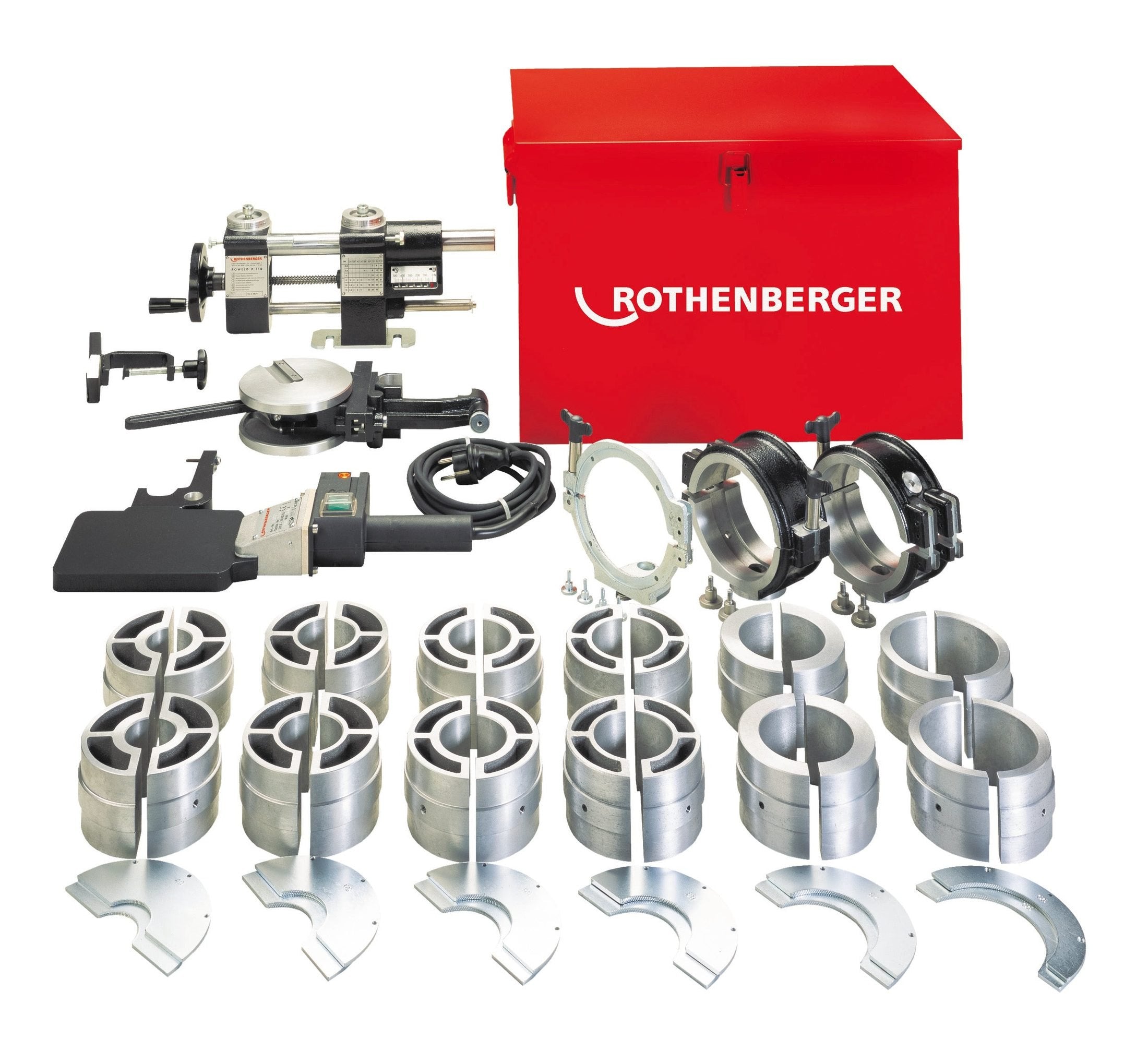 ROWELD P110 komplett d 40 - 110mm von Rothenberger GmbH - erhältlich unter PE Schweisstechnik