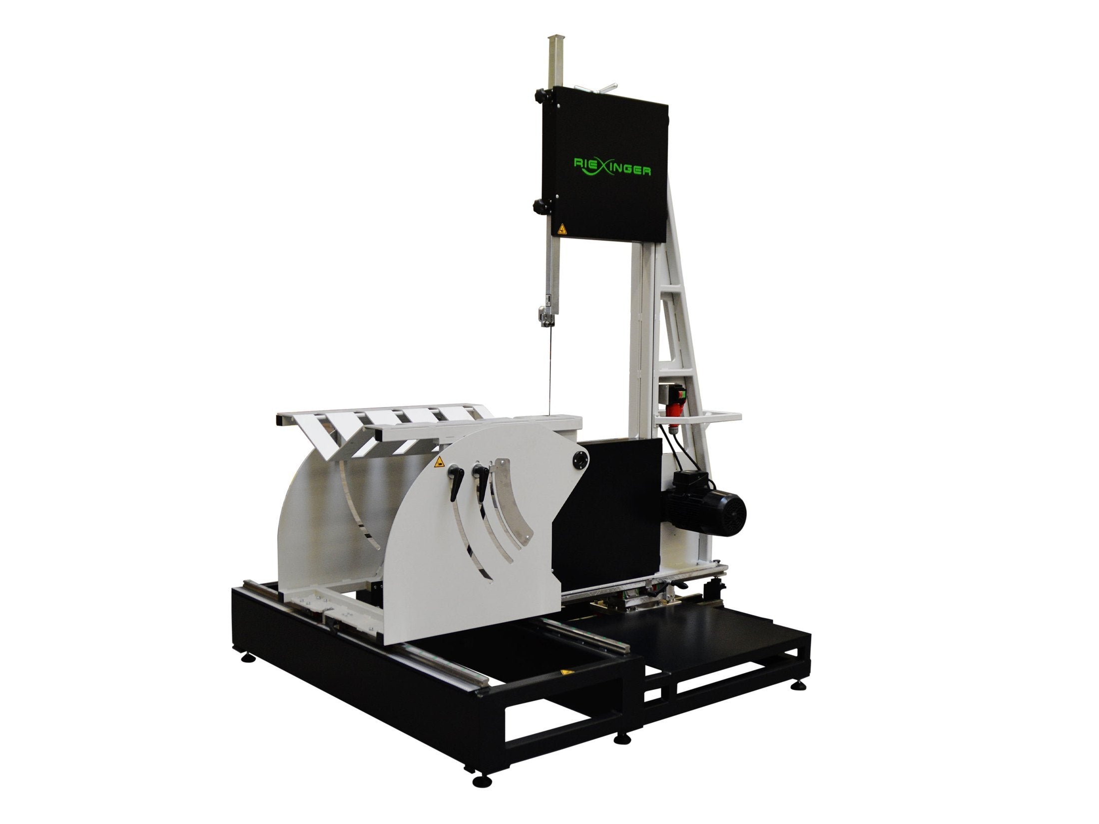 Bandsäge für Kunststoffrohre BSM 630 R-W