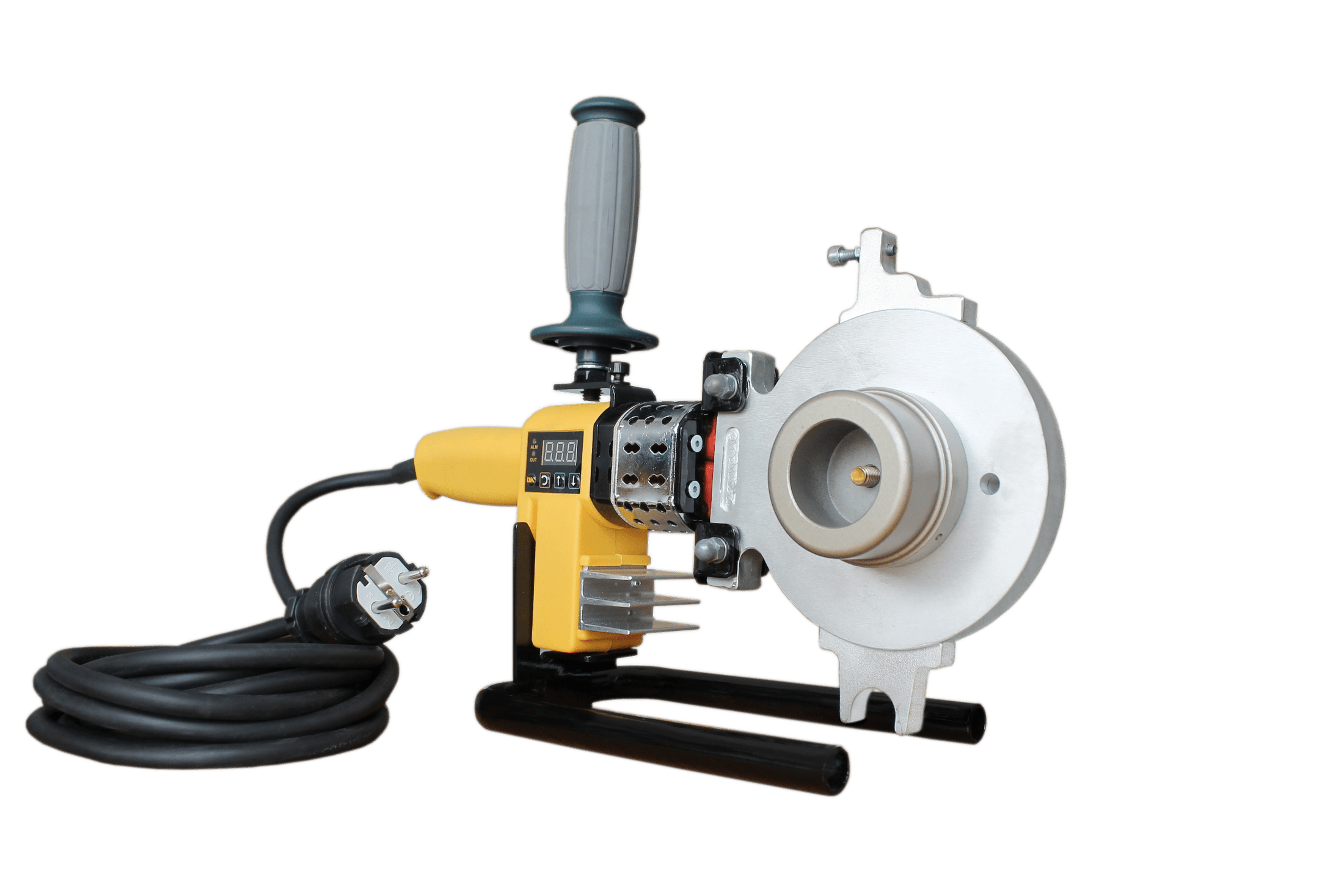 Muffenschweissgeraet_Heizelement_muffenschweissen