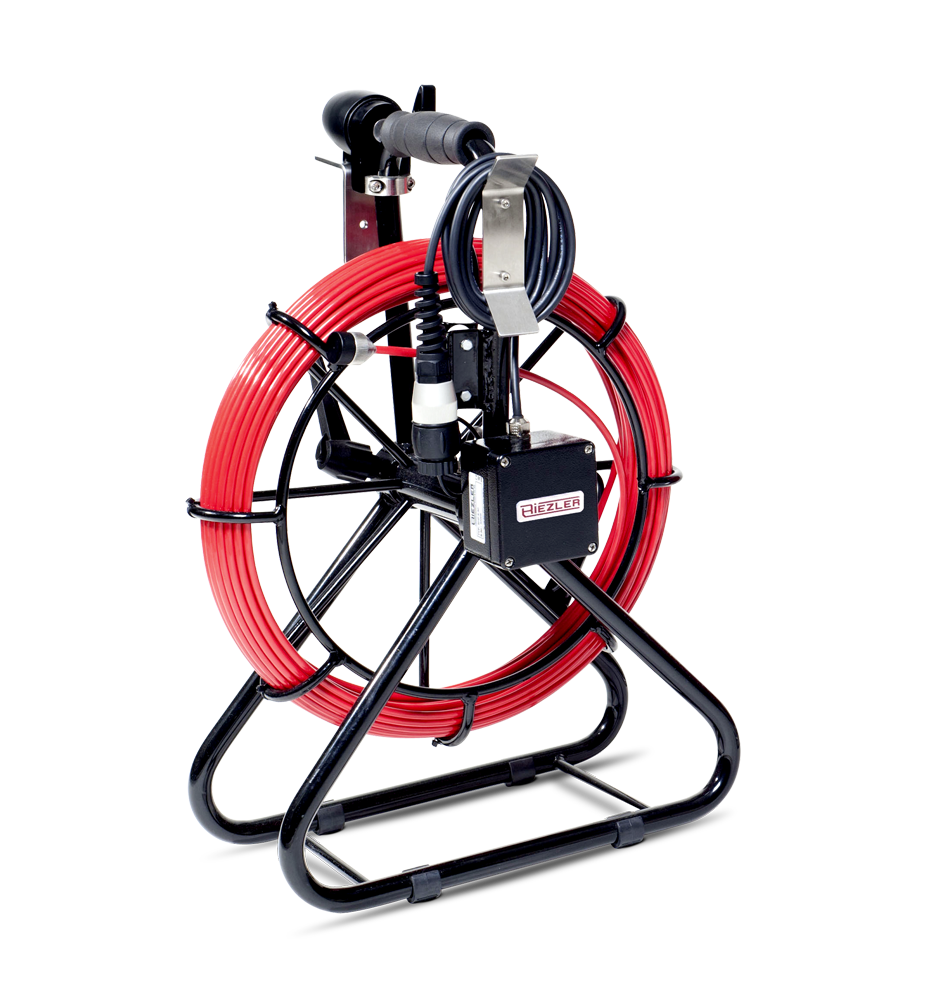 Rohrkamera 30m / dn40 - 150mm Schiebesystem im Set