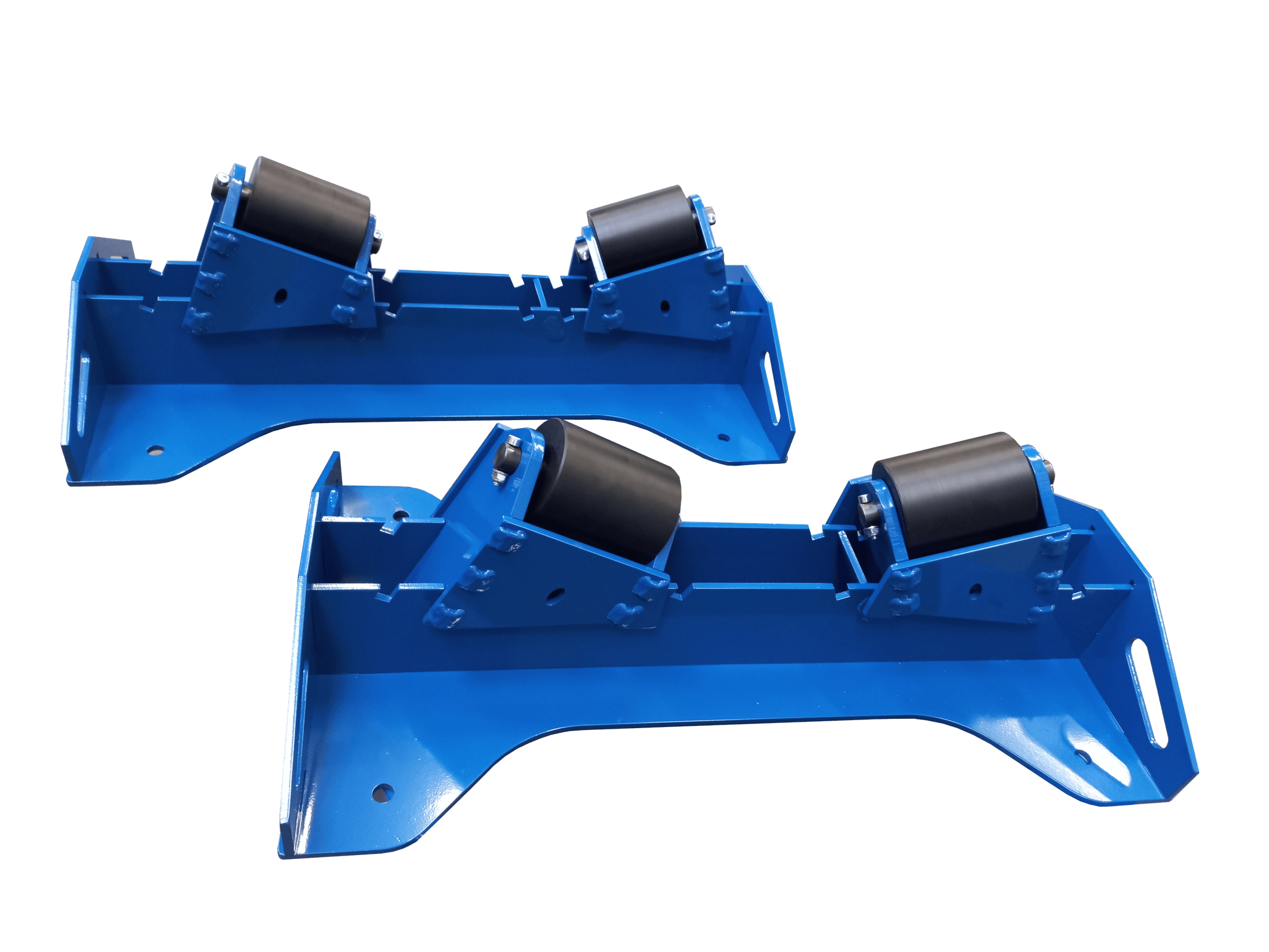 Rollenbock_PRRN-630P_Rohrverlegebock_Stumpfschweissen_Tiefbau