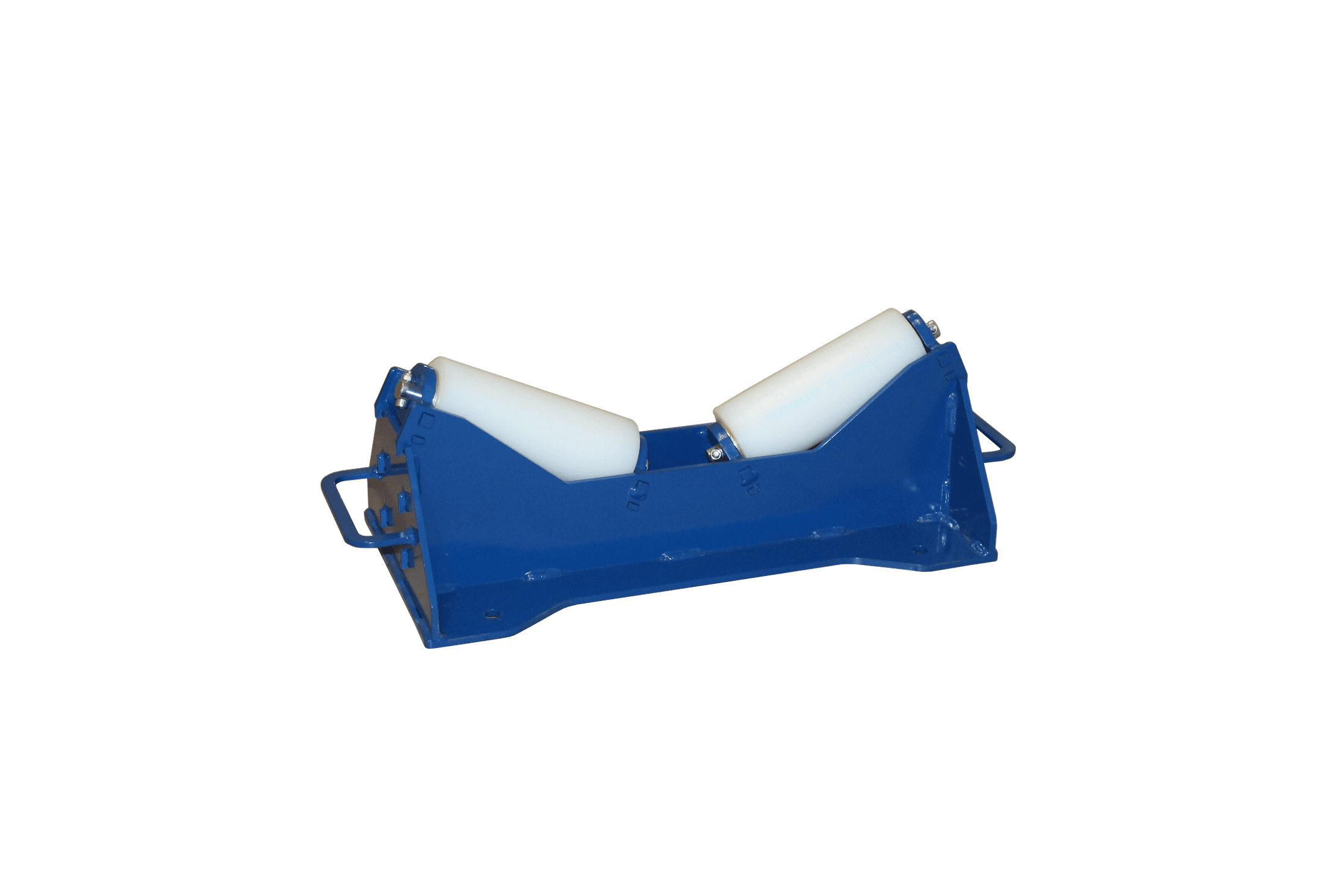 Rollenbock_PRRN-630P_Rohrverlegebock_Stumpfschweissen_Tiefbau