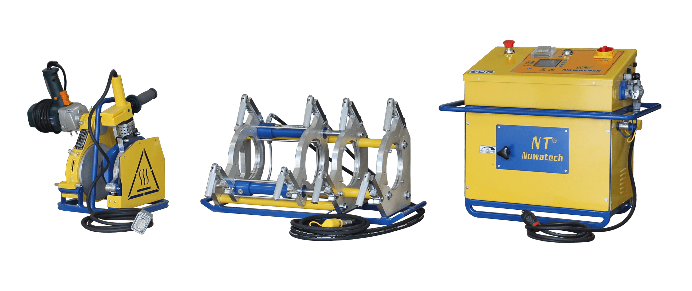 Stumpfschweißmaschine_Heizelement_ZHCN_160E