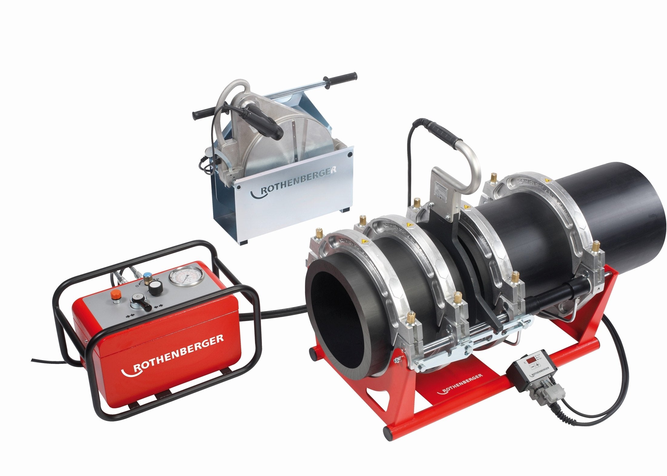 ROWELD P200 B von Rothenberger GmbH - erhältlich unter PE Schweisstechnik