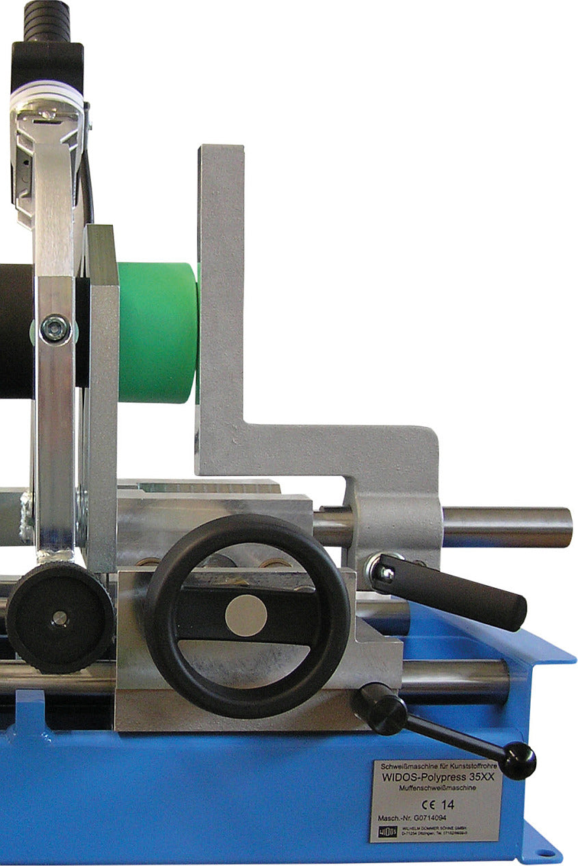 WIDOS 35xx Kunststoffschweissmaschine Heizelement Muffenschweissen