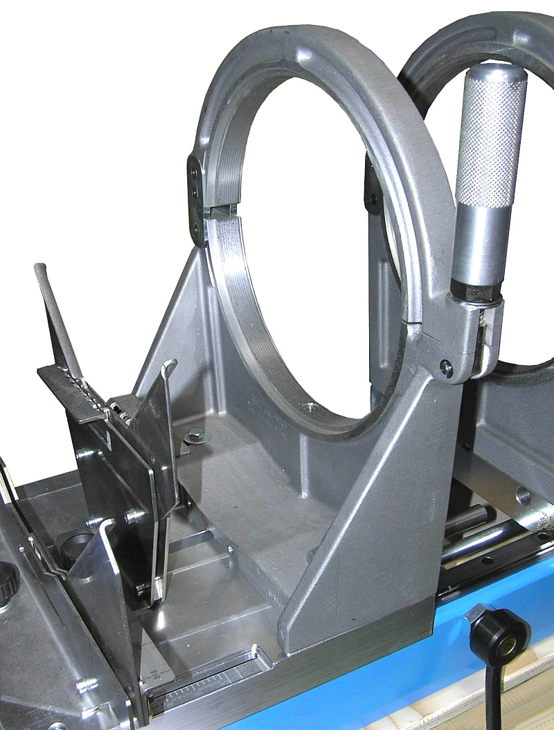 WIDOS 2500 Kunststoffschweissmaschine Heizelement Stumpfschweissen