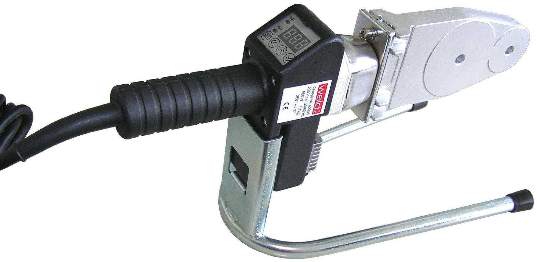 Muffenschweißgerät Für Rohre - Digital Mit Werkzeugkasten 220V 850W